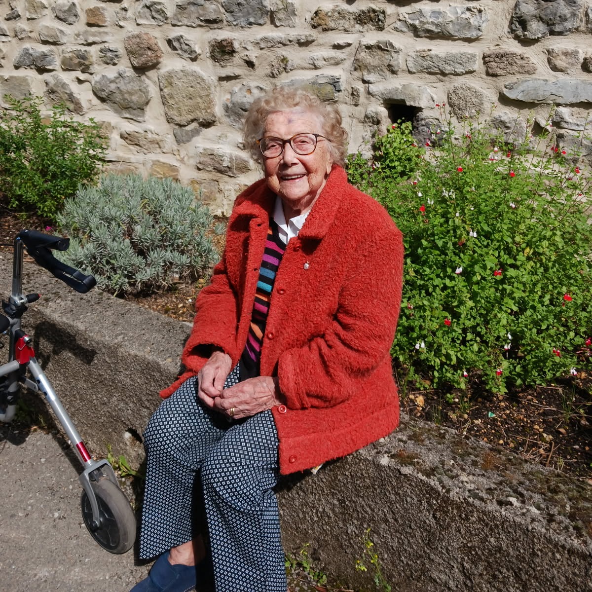 Photo de Madame Jeanine GUEVILLE